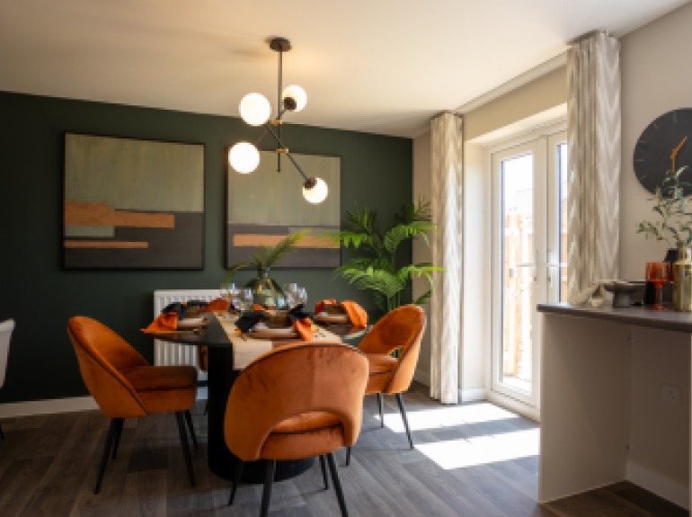 Show Home - Dining Area