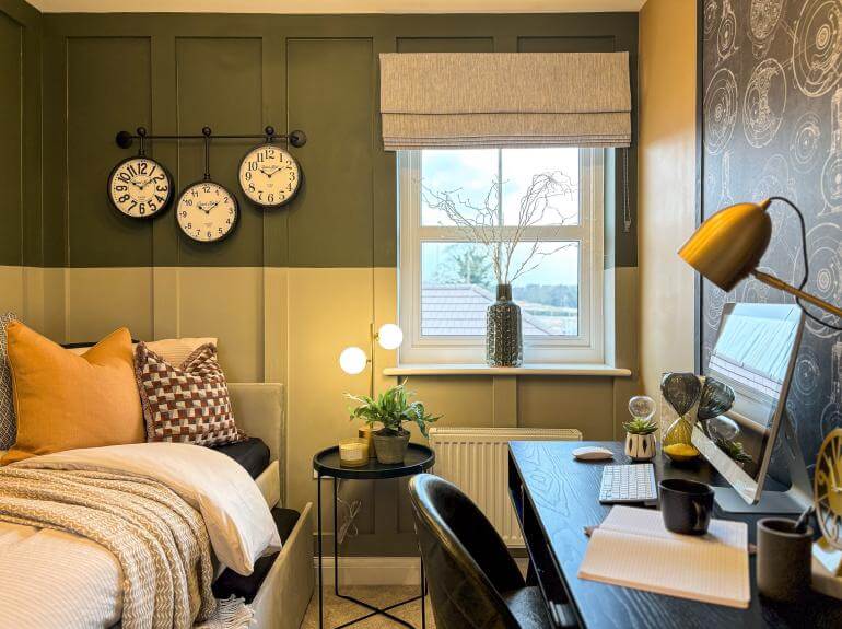 Homes designed by Edward Thomas Interiors with a green base palette. 