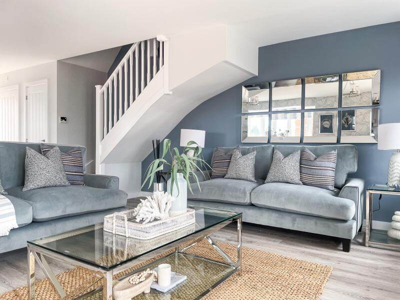 Shades of Blue by Edward Thomas Interiors 8