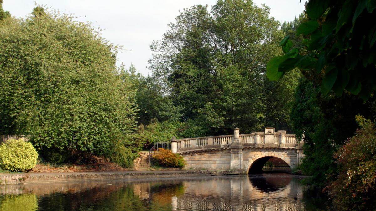 a bridge in cheltenham