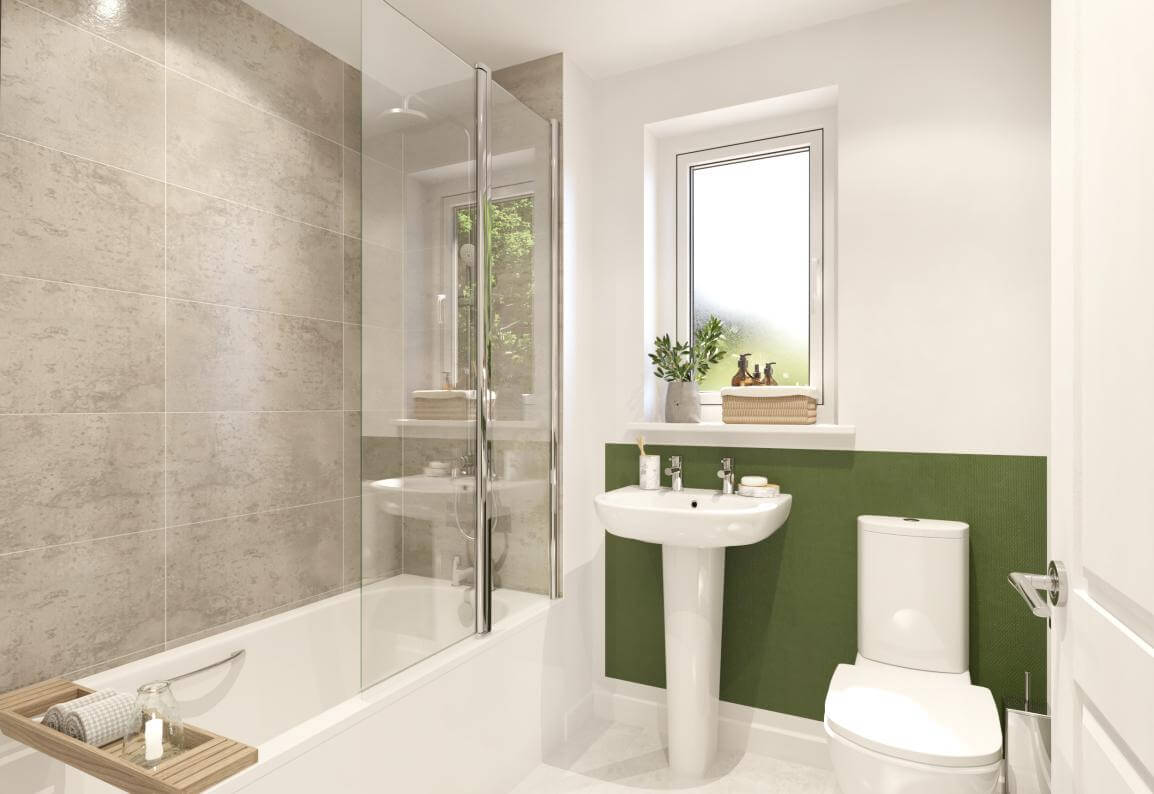 Interior Bathroom CGI