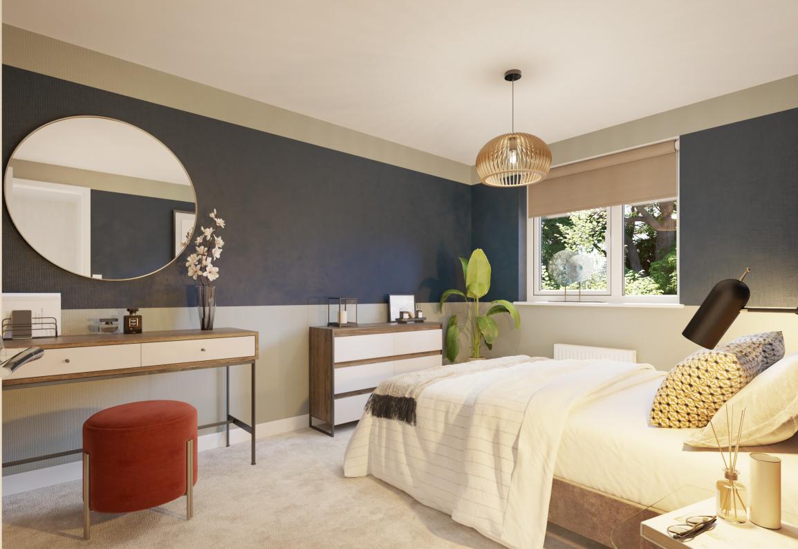 Interior Bedroom CGI