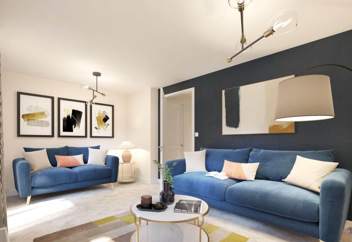 Interior living room 2