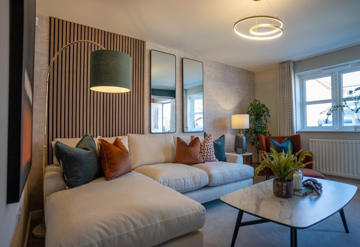 Platform Interior Show Home Living Area