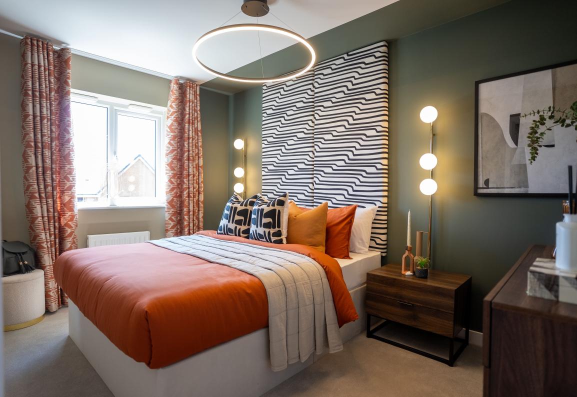 Platform Interior Show Home Second Bedroom