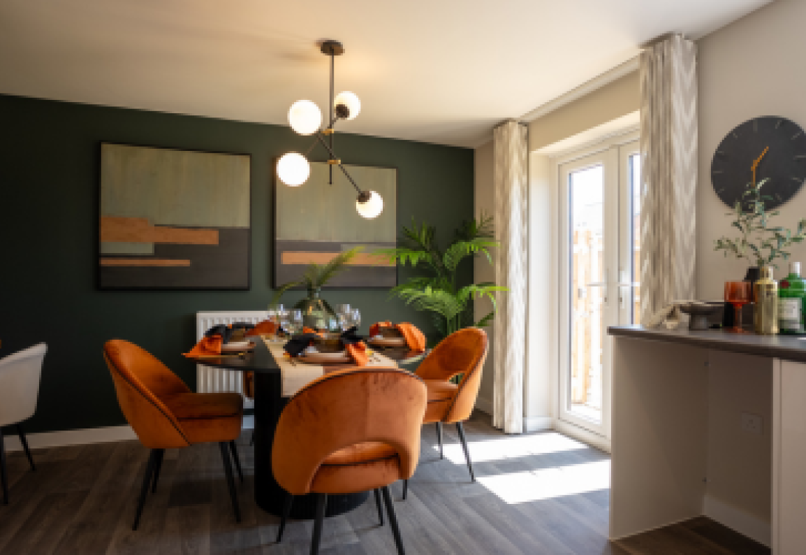 Show Home - Dining Area