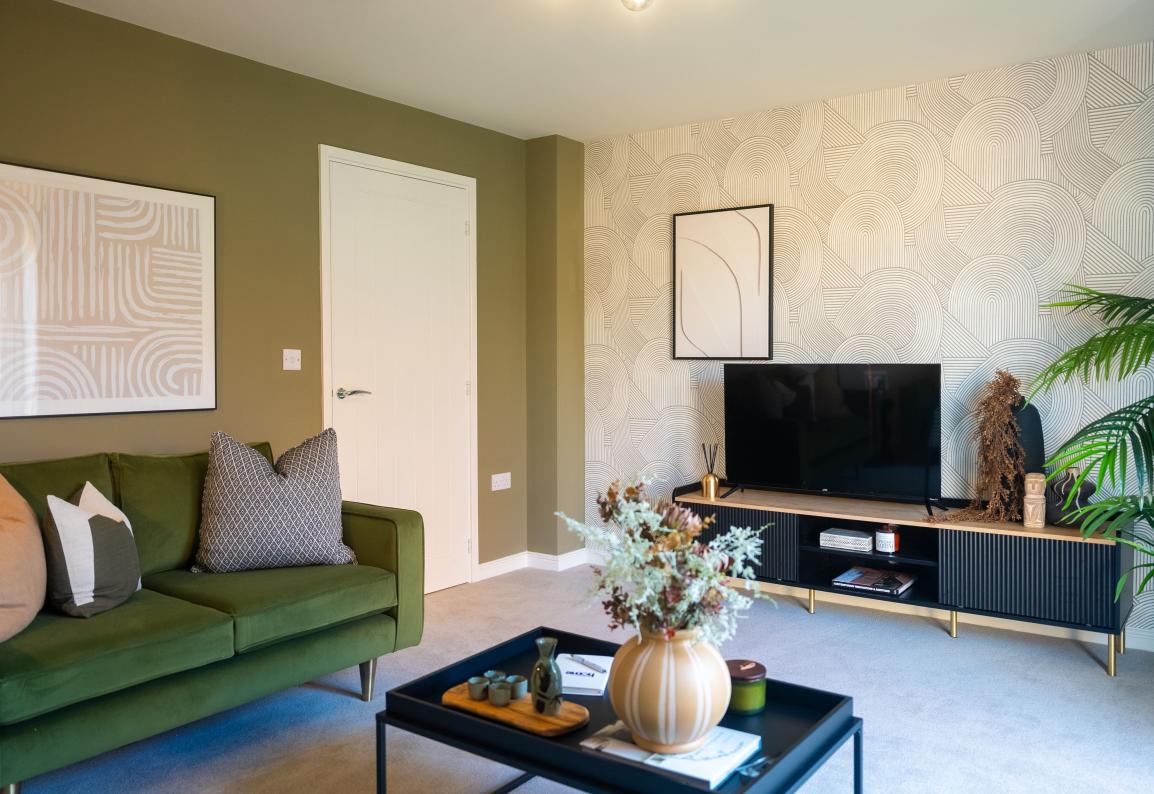 Stallings Living Room