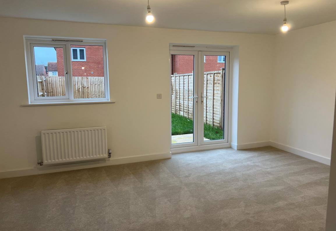 Living Area in The Elmslie