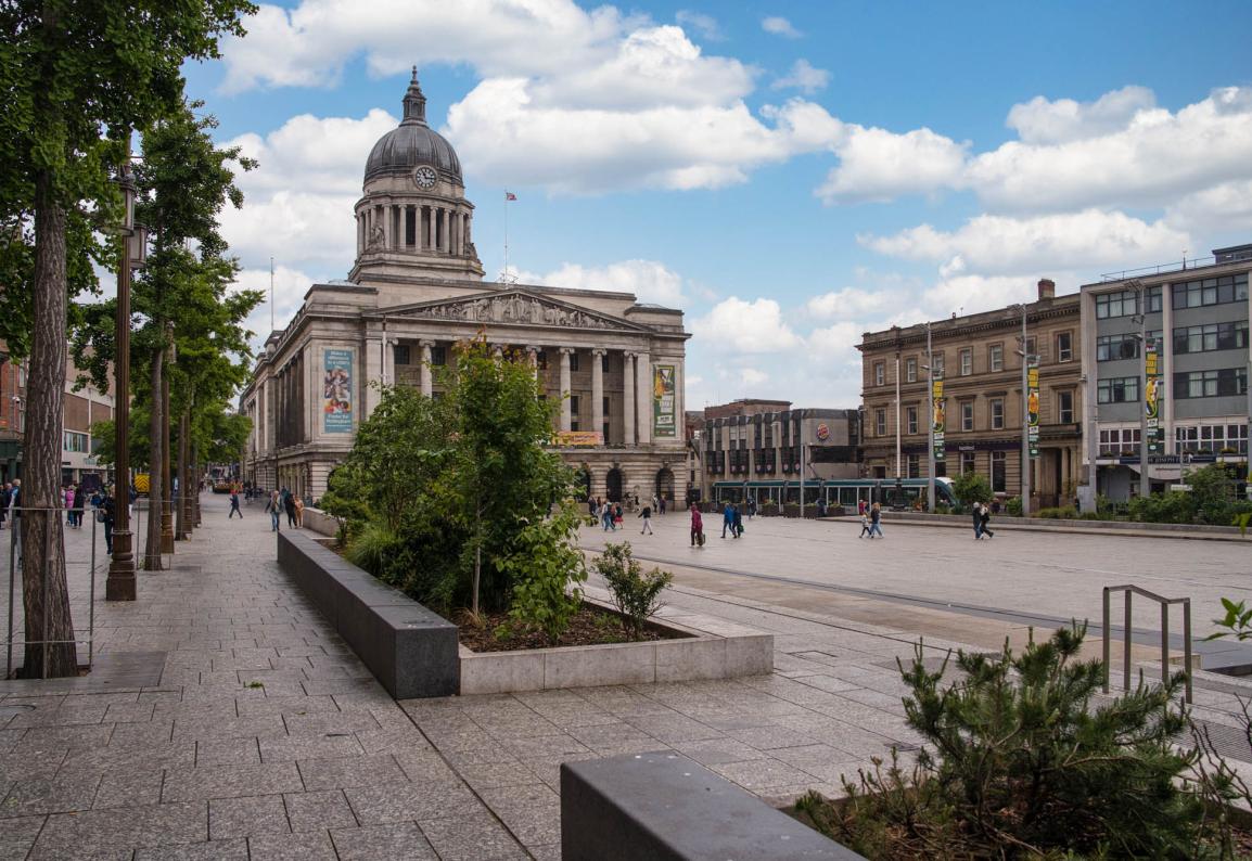 Local area of Nottingham