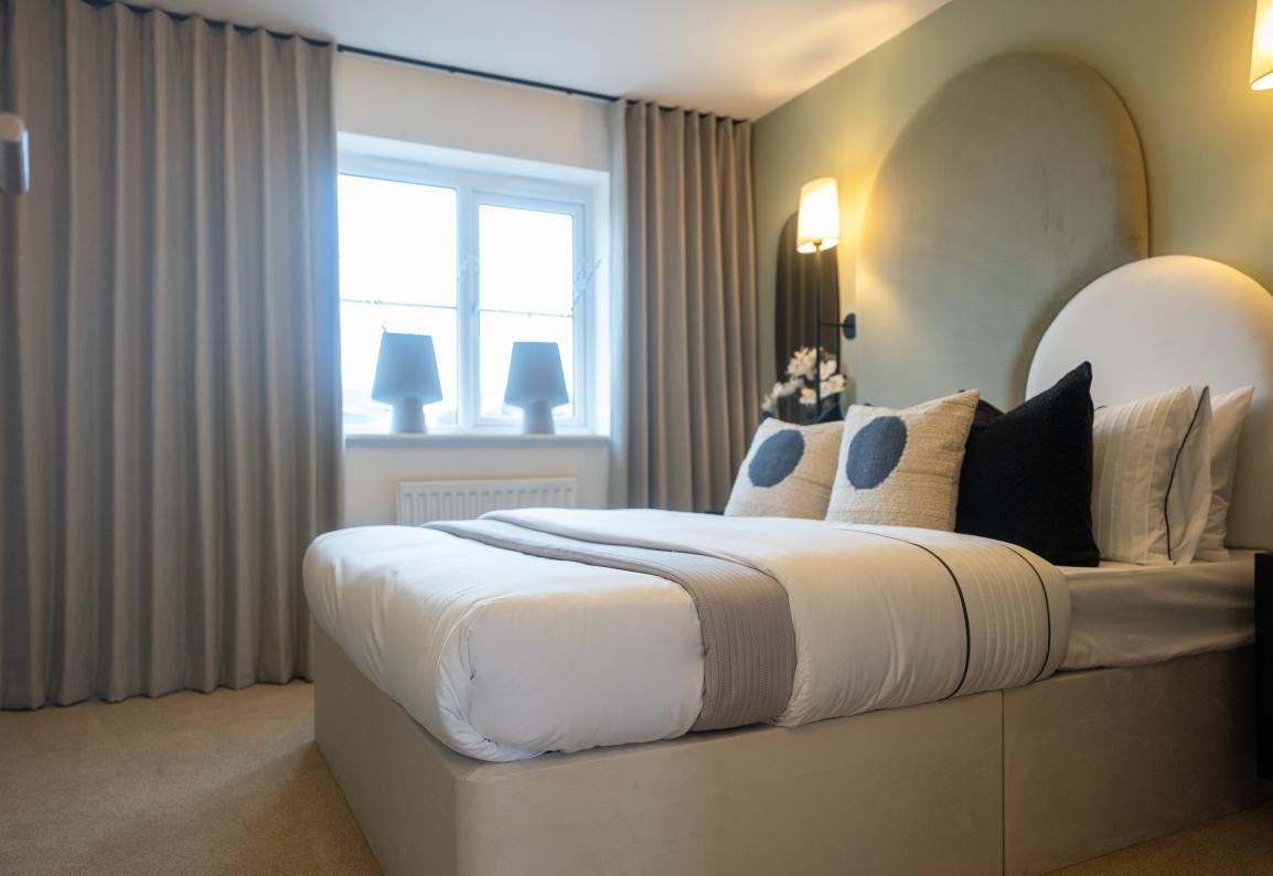 Platform Home Ownership Show Home - Master Bedroom