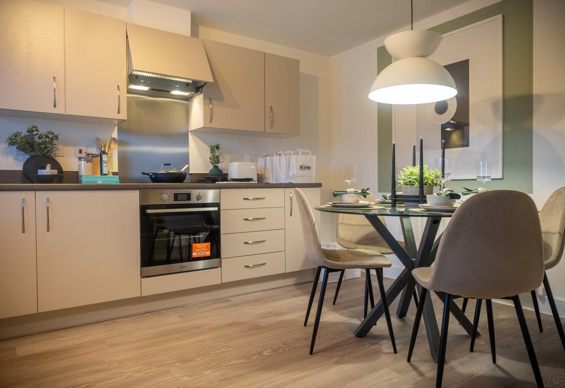 Platform Home Ownership Show Home - Kitchen/Diner