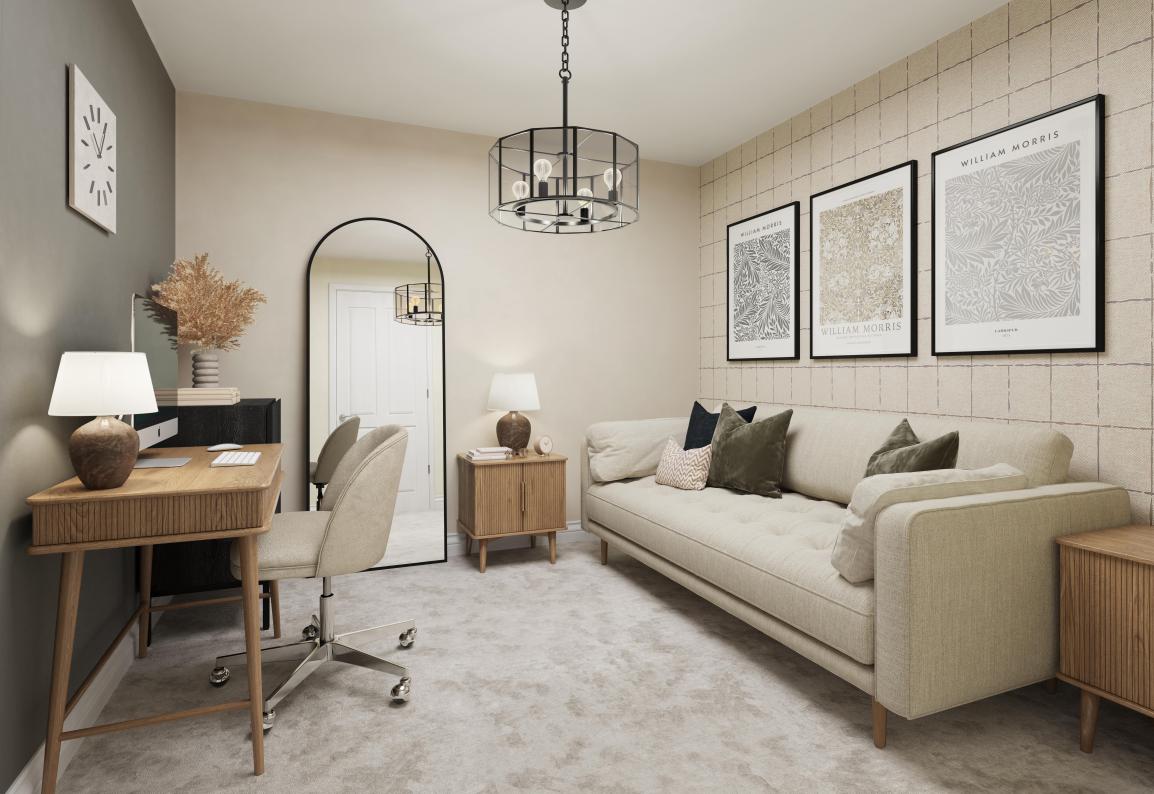 The Falcons Spare Room