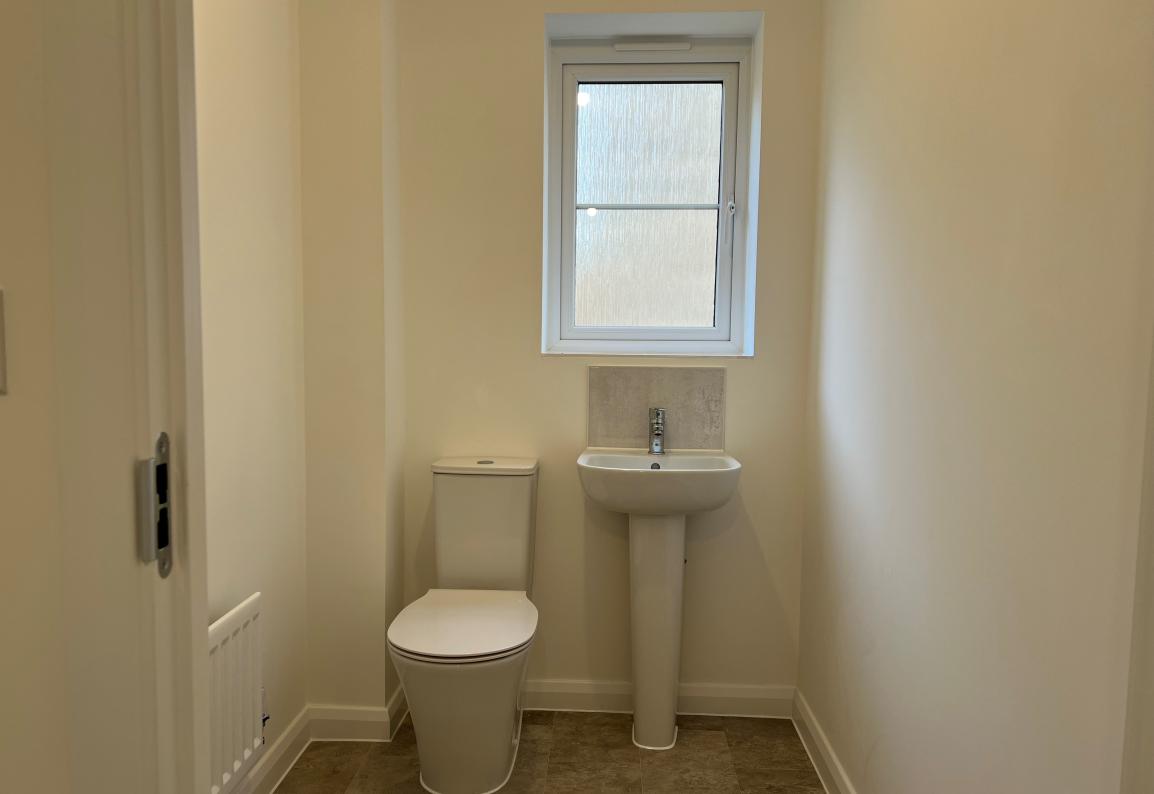 Downstairs WC at The Hazel.j