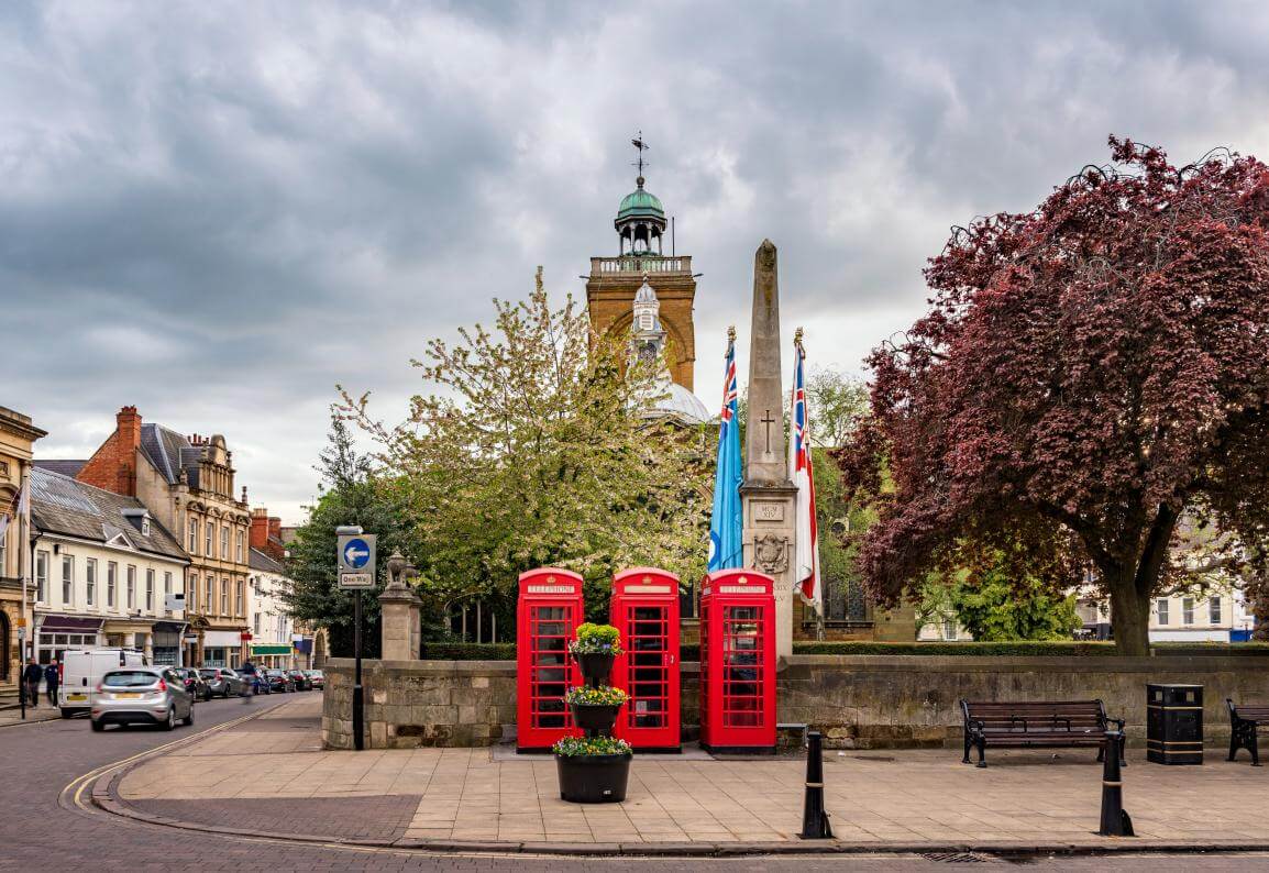 George Row in Northampton Town Centre