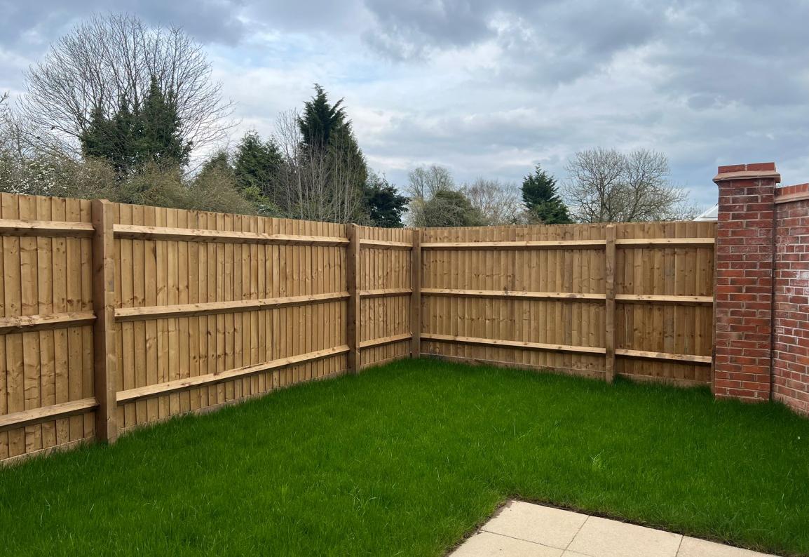 Garden at The Chestnut