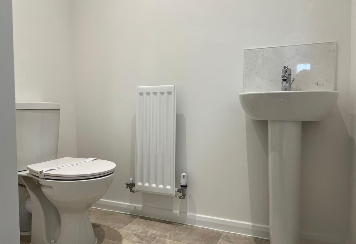 Downstairs WC at The Chestnut.