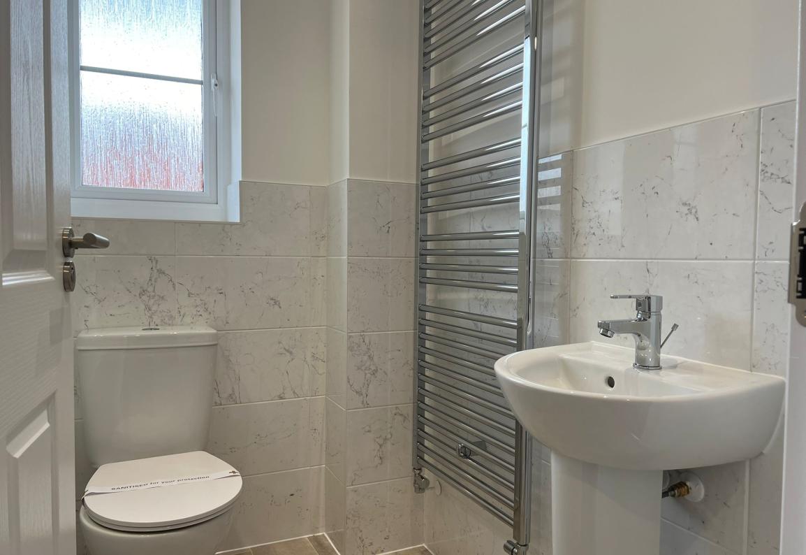 Bathroom at The Chestnut