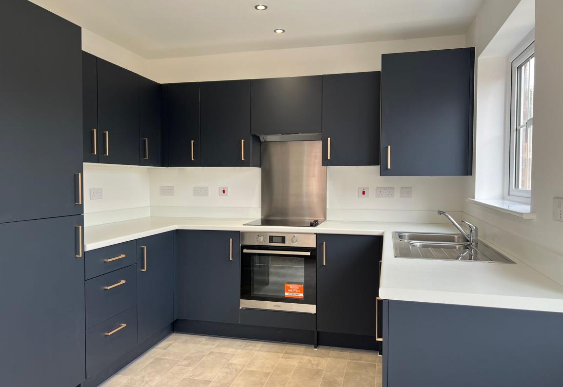 Kitchen at The Chestnut.