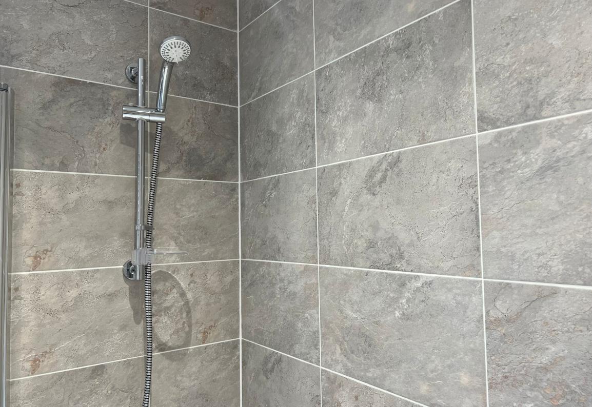 Shower Over Bath at The Cedar.