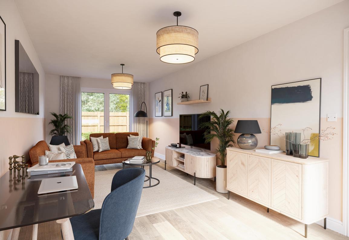 Platform Home Ownership - Generic CGI - Living Room.