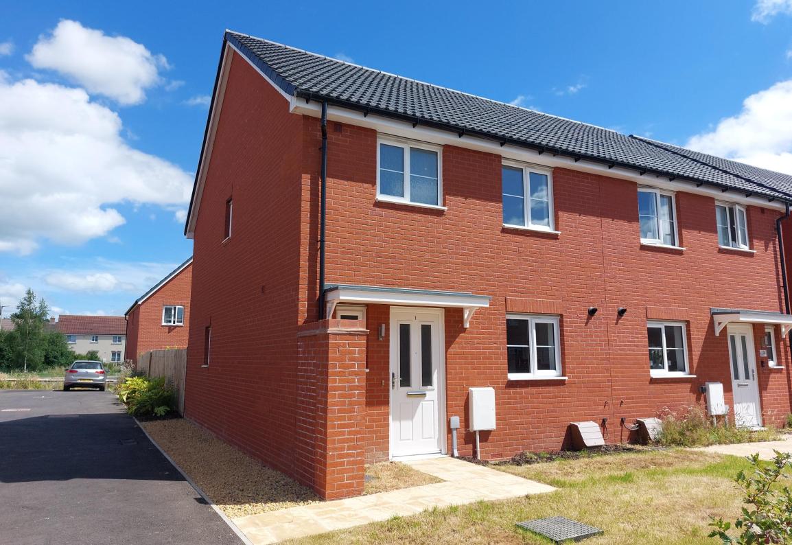 front view of plot 7