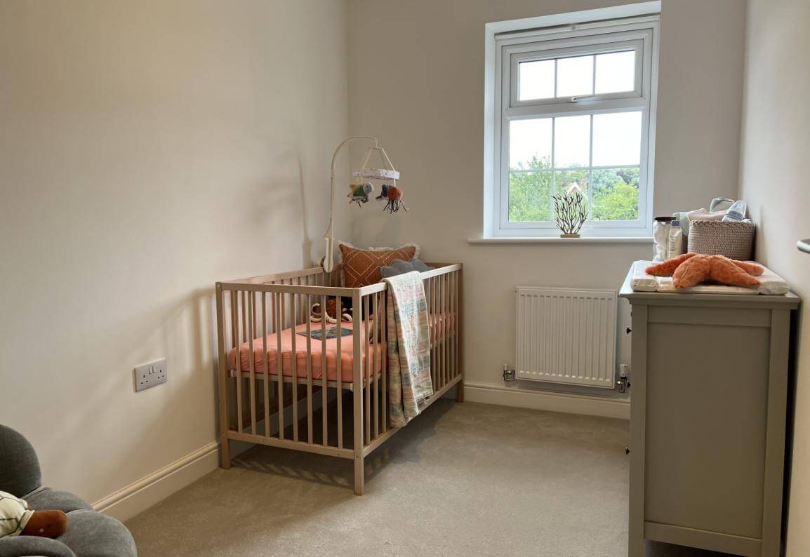 Tudor View Home Baby Room