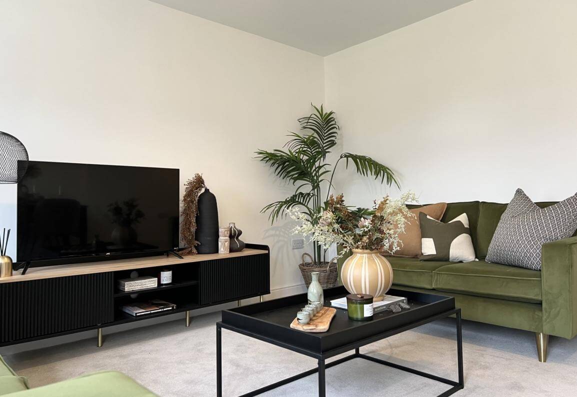 Tudor View Home Living Room