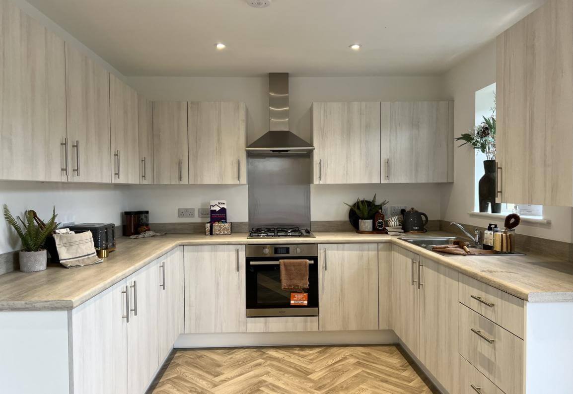 Tudor View Home Kitchen 