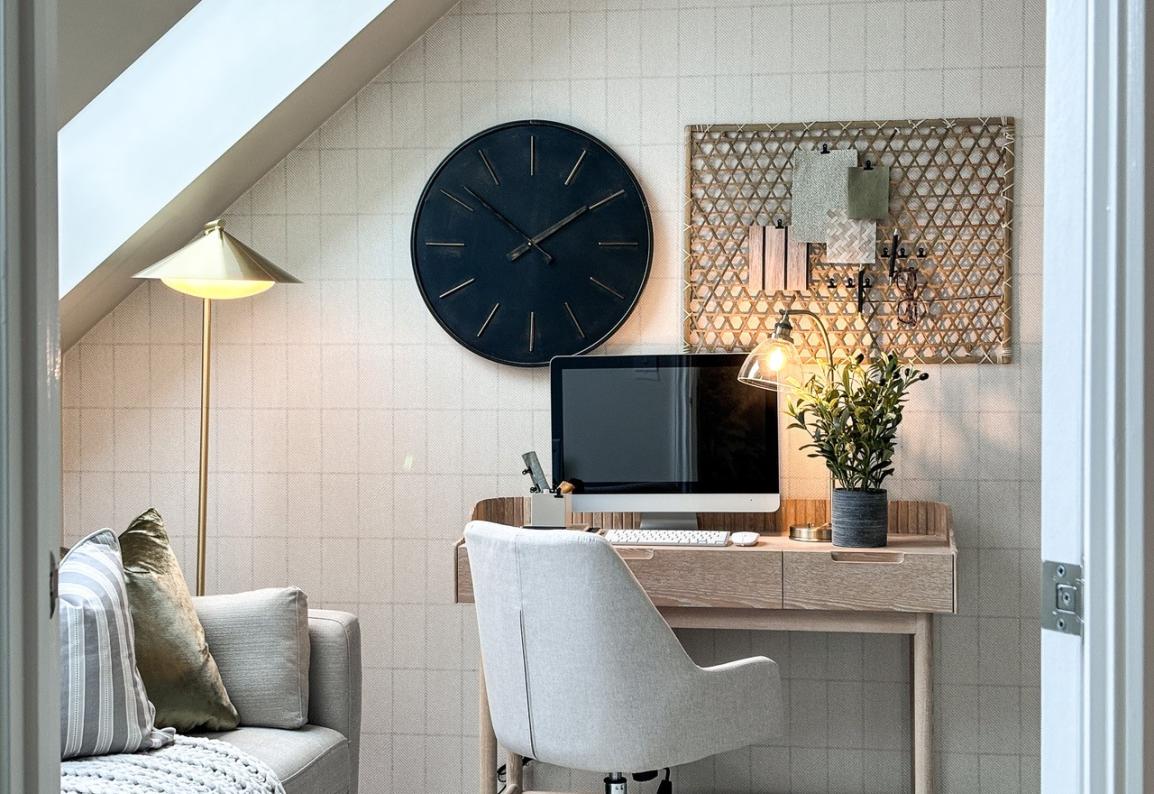 Office at The Falcons Show Home.