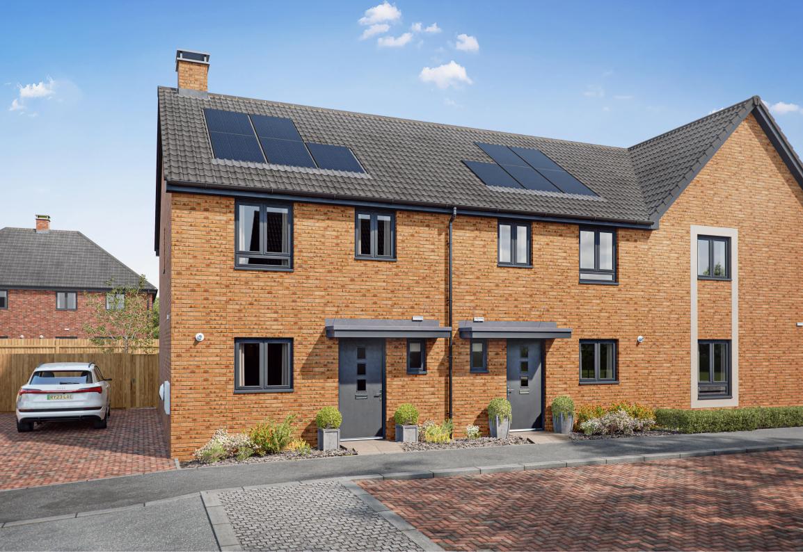 The Dahlia solar panels