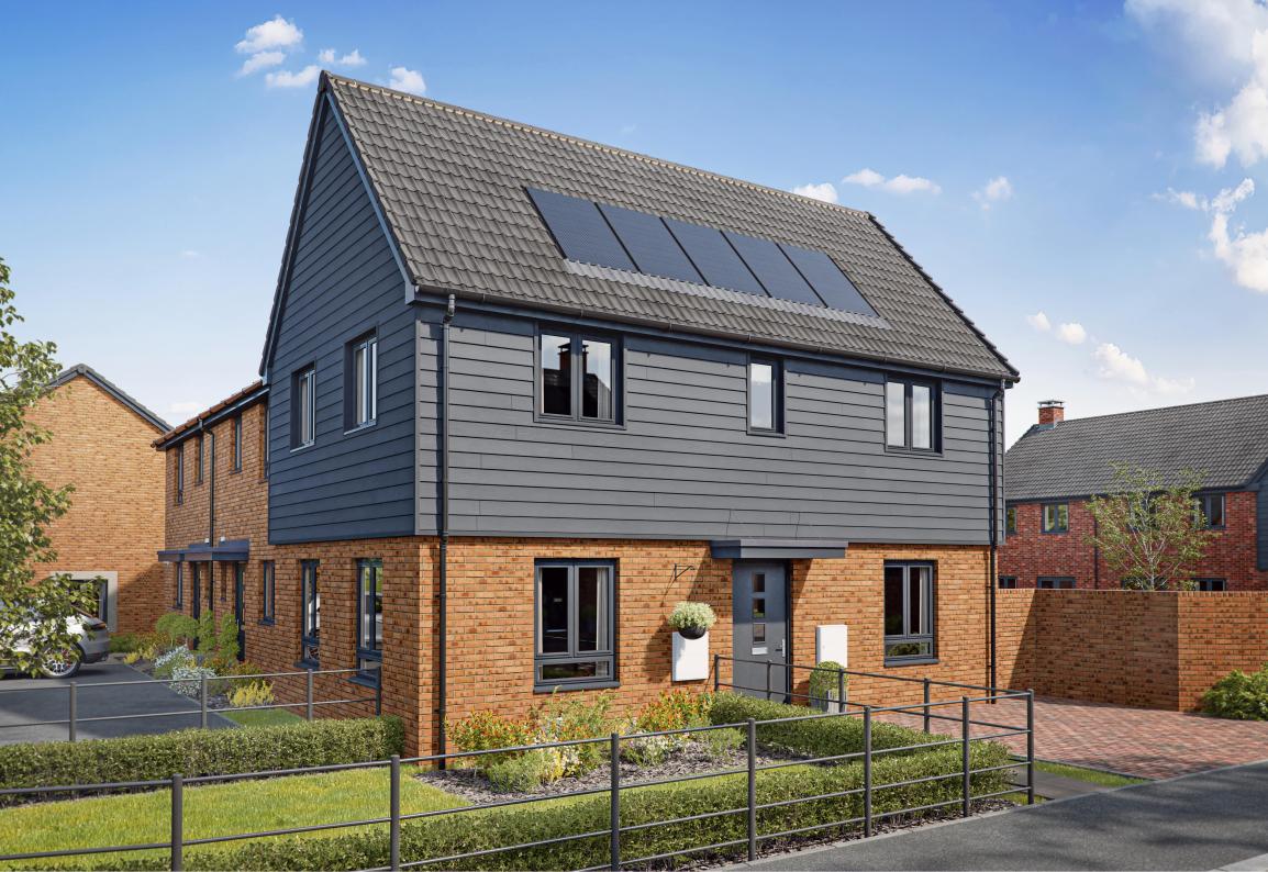 The Tulip solar panels