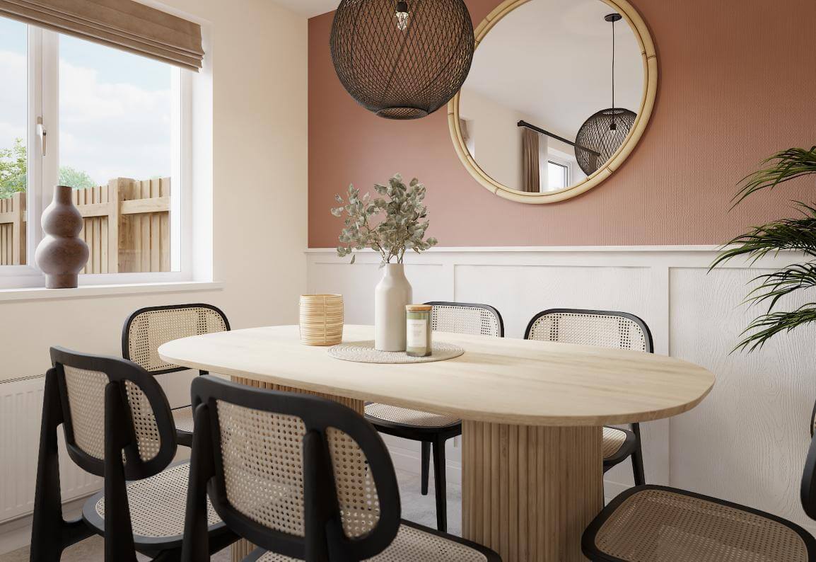 Saxon Fields Show Home CGI