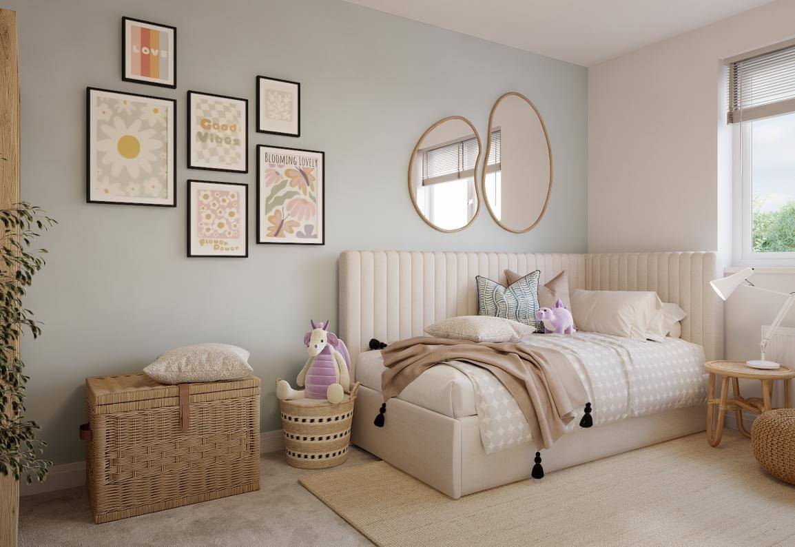 Saxon Fields Show Home CGI