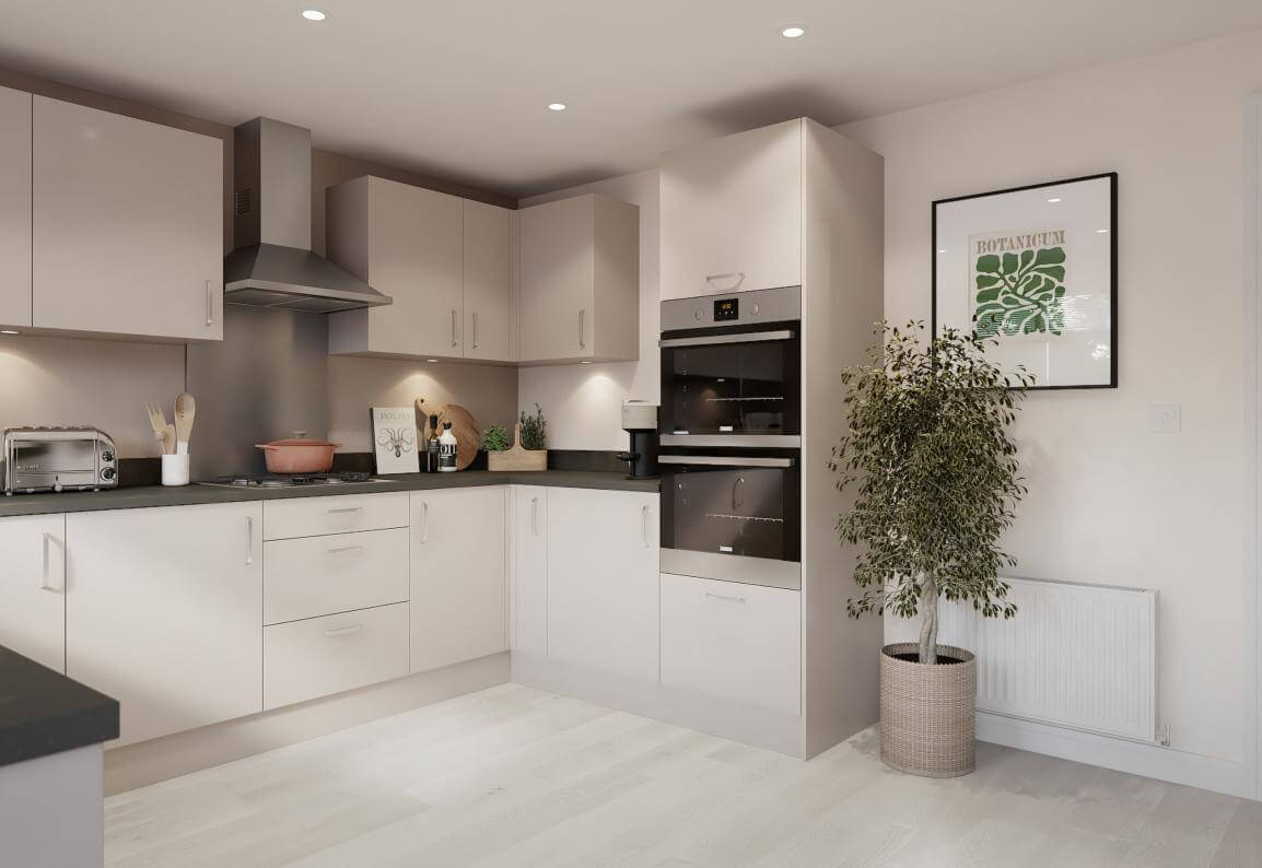 Saxon Fields Show Home CGI