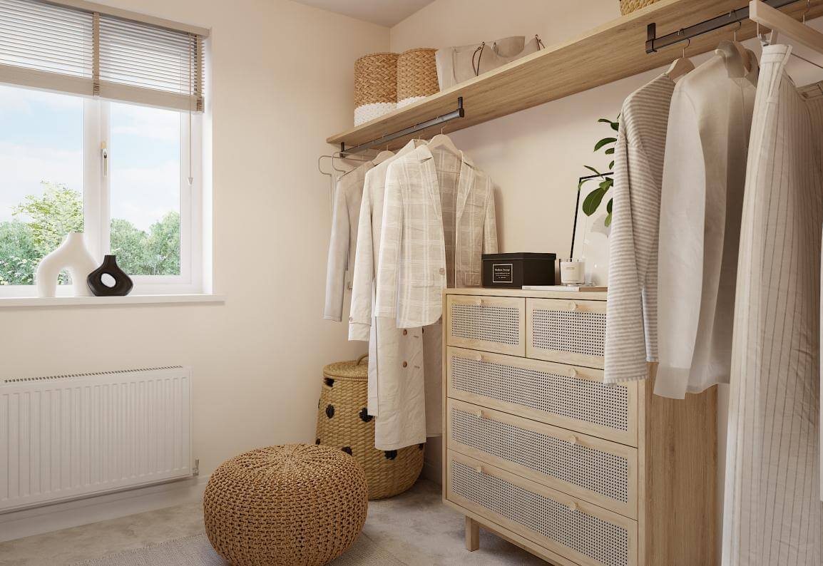 Saxon Fields Show Home CGI