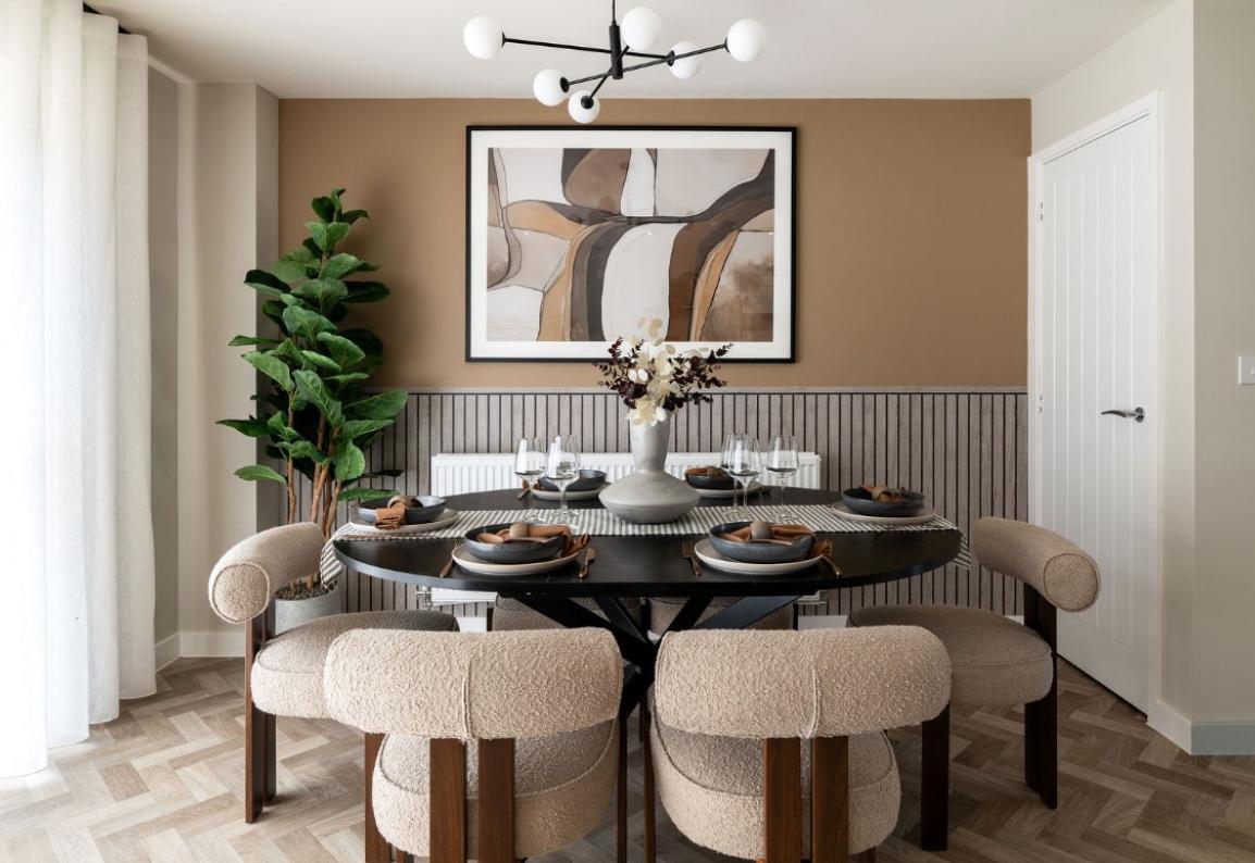 Trentside Dining Area