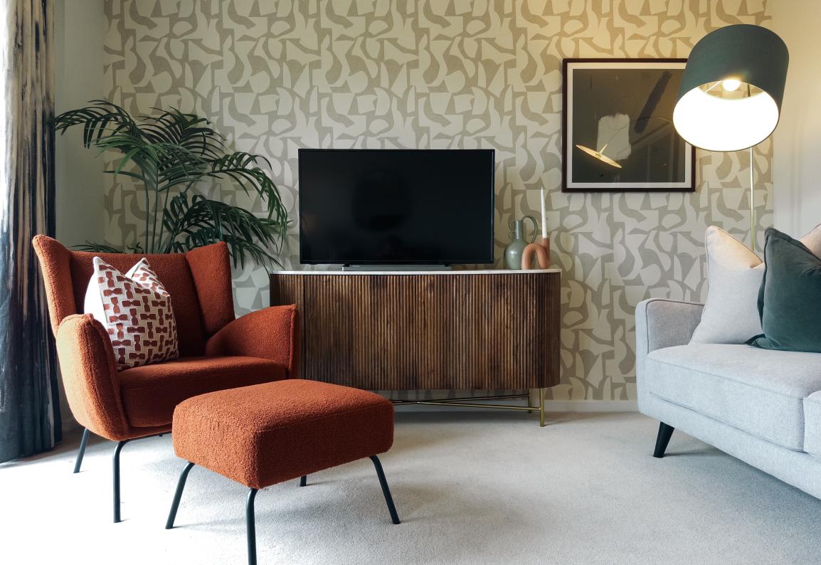 Haddon Abbott Living Room