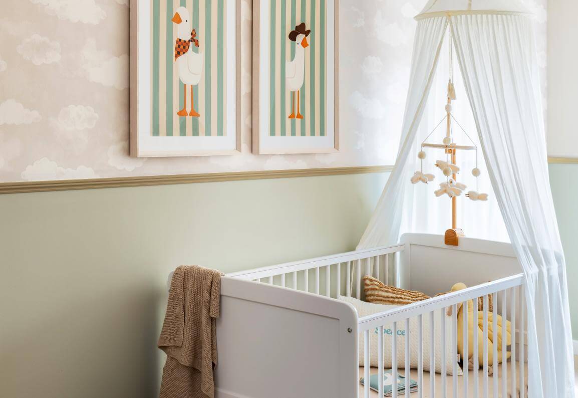 Trentside Baby Bedroom