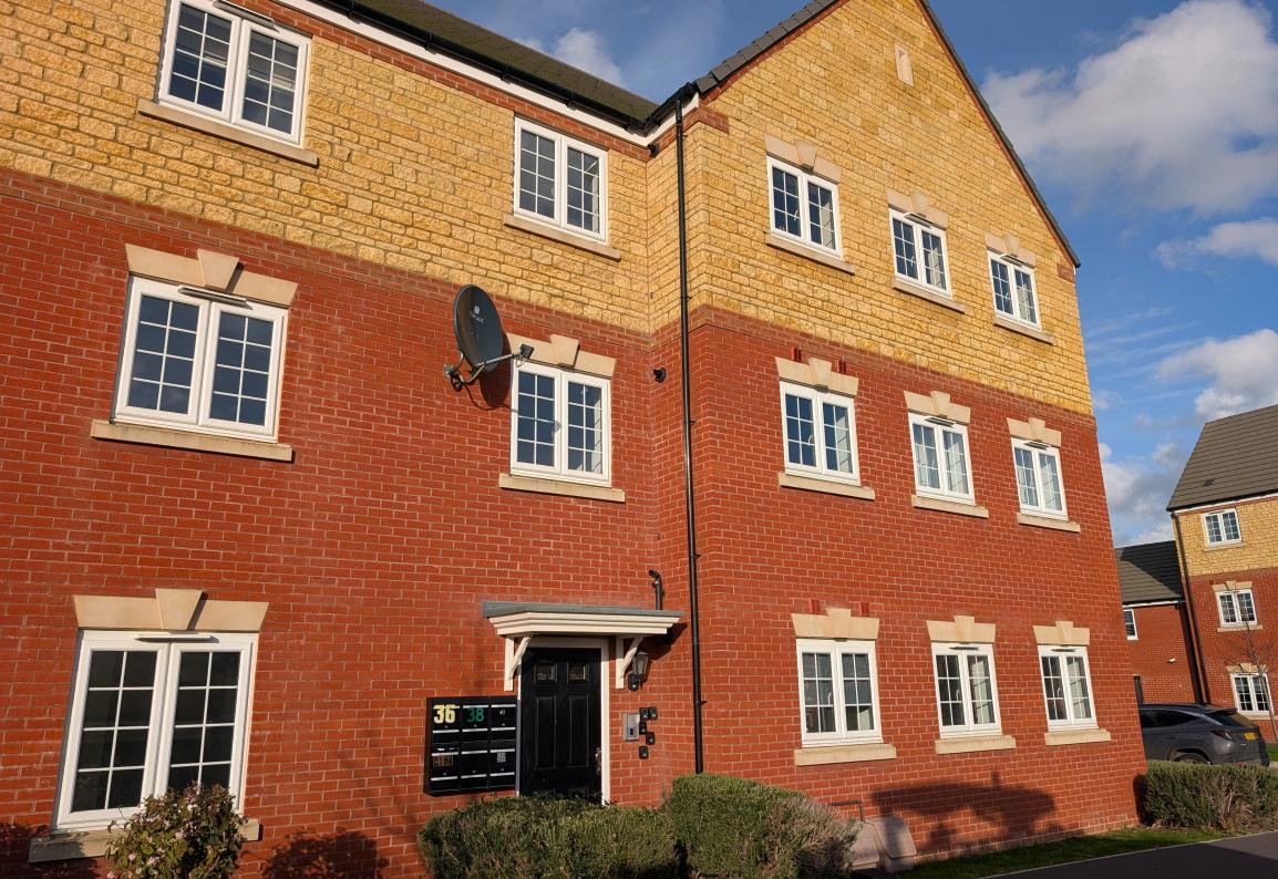 Harrier Way external