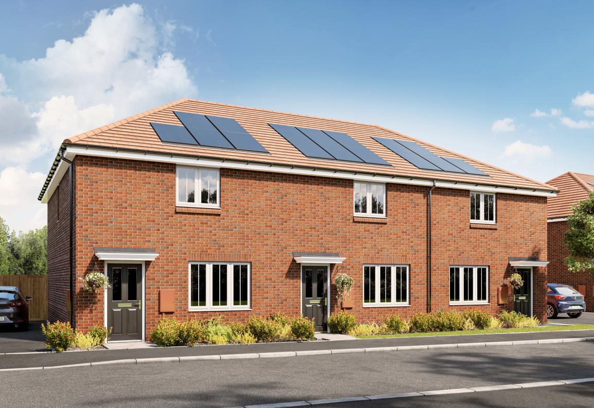 The Lockton (Terraced), Lockview at Middlebeck | Platform Home Ownership