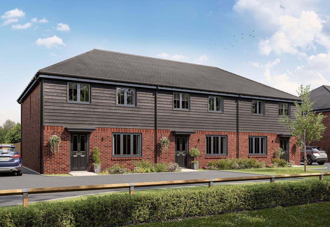 The Torwood (Terraced), Lockview at Middlebeck | Platform Home Ownership