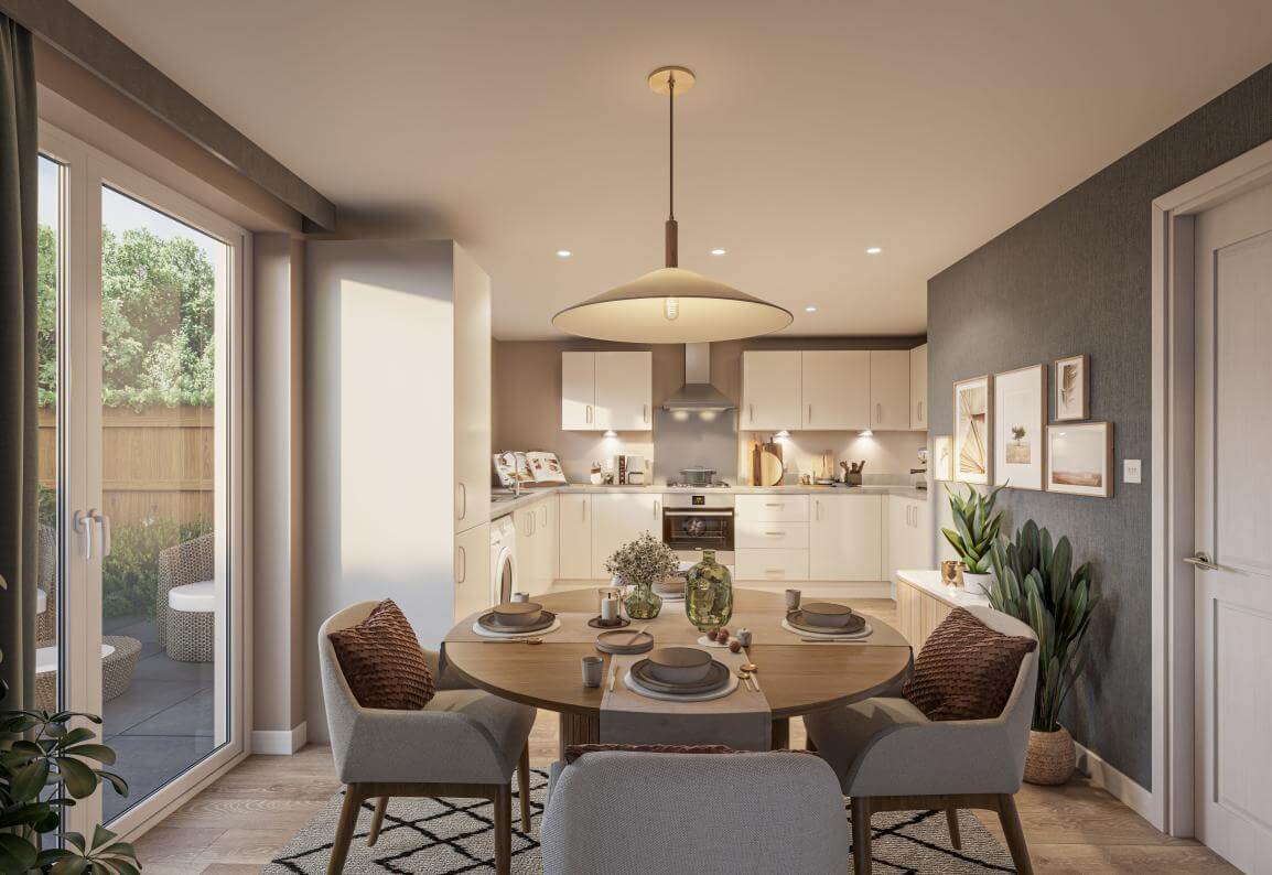Ashbrook - Kitchen / Dining