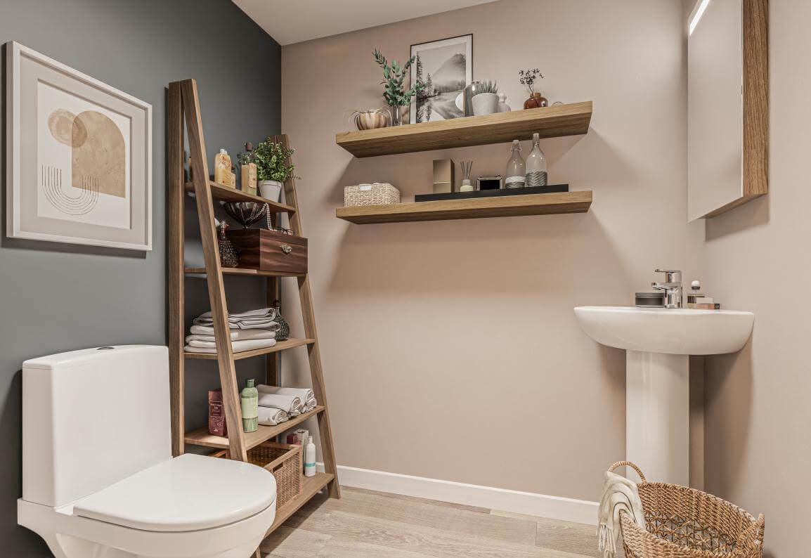 Ashbrook - Cloakroom / WC