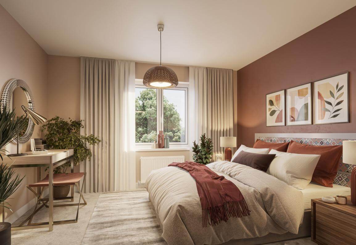 Ashbrook - Bedroom 1