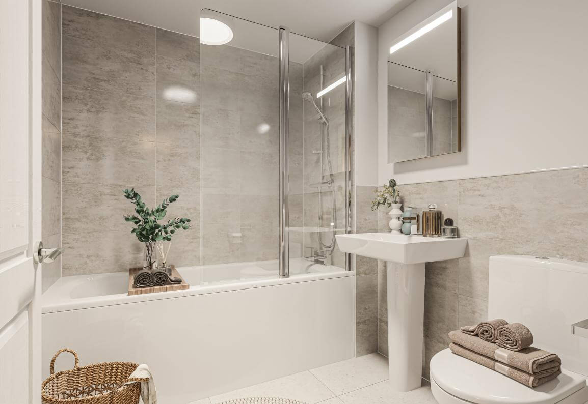 Ashbrook - Bathroom
