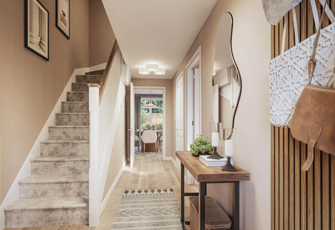 Ashbrook - Hallway