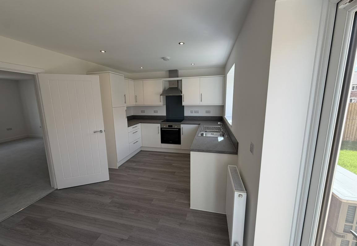 The Aire kitchen