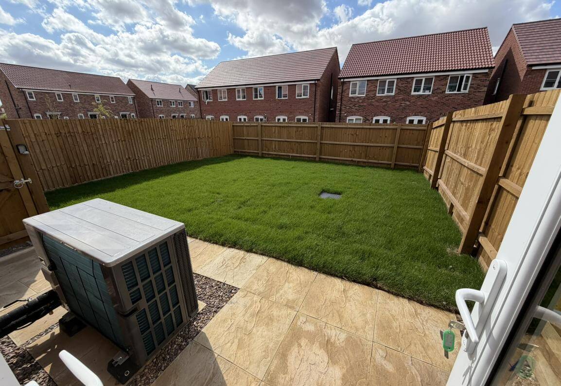 The Aire garden