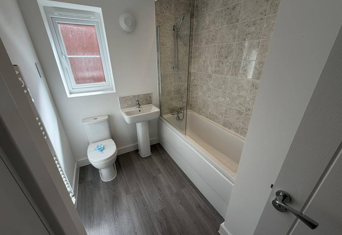 The Aire bathroom
