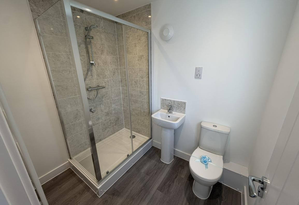 The Aire master bed ensuite